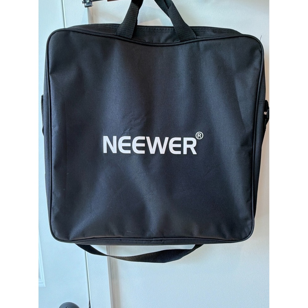 Neewer Photography Light Equipment Carrying Case 20in Black Technical Travel Bag